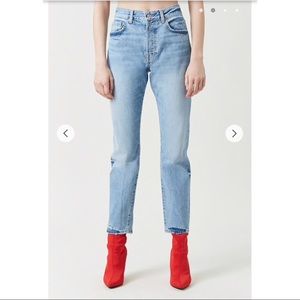 Forever 21 High Rise Mom Jeans